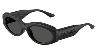 Jimmy Choo London JC6002U 500187 Womens Sunglasses Black Size 54
