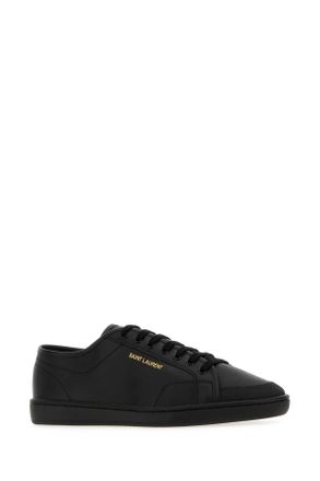 Saint Laurent Gym Low Sneaker - Black