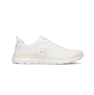 Skechers Summits-quiet Dream Womens Casual Trainers White Natural - Size UK 5.5