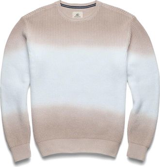 Surfside Supply Co. Eddie Dip-Dye Knit Sweater in Beige at Nordstrom, Size Xx-Large