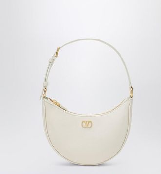 Valentino Ivory leather Vlogo Signature mini hobo bag