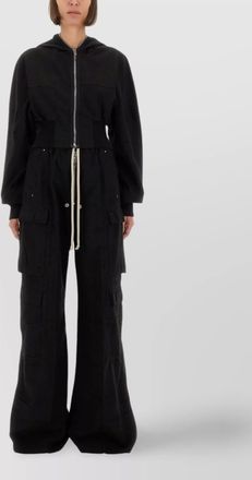 Rick Owens cotton sweatshirt dress