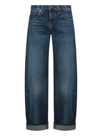 Khaite belt-loop pocket jeans - Blauw