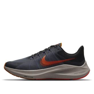 Nike Air Zoom Winflo 8 Black Orange CW3419-010