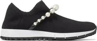Jimmy Choo London Venice Pearl Embellished Sneakers, Brand Size 36.5 ( US Size 6.5 )