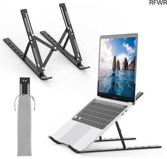 OEM Soporte Para Port&aacute;til, Soporte Ajustable Para Port&aacute;til, Soporte Port&aacute;til Para Port&aacute;til, Apto Para Todos Los Port&aacute;tiles, Plateado