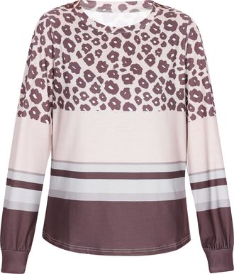 Izia Blouse vrouwen bruin