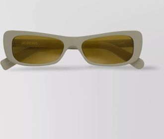 Jacquemus rectangular frame uv protection tinted lenses