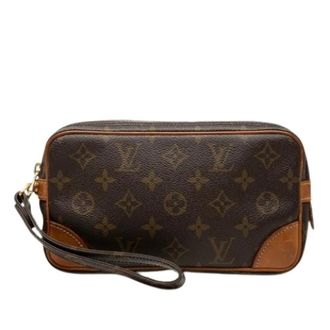 Louis Vuitton Pre-owned Marly Dragonne PM - - Pre-owned - Donna - Marrone - ONE SIZE