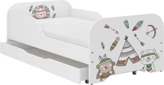 OEM Cama Infantil Miki 160x80 Indian Village