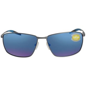 Costa TURRET Blue Mirror Polarized Polycarbonate Mens Sunglasses TRT 247 OBMP 63