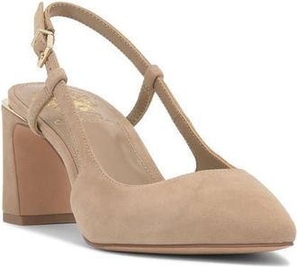 Vince Camuto Haslie Slingback Pump in Tortilla at Nordstrom, Size 11