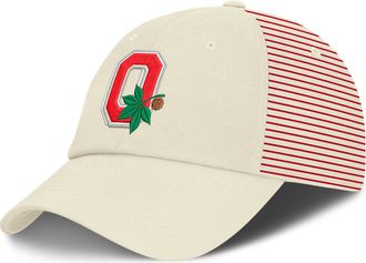 Nike Ohio State Denim Club Nike Mens College Adjustable Hat in White | NC2H11KOBV-0Y0