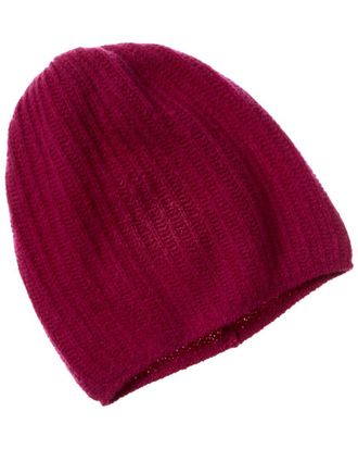 Portolano Stitched Slouchy Cashmere Hat