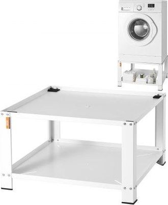 OEM W&auml;schest&auml;nder Mit Ablagefach, 711,2 X 711,2 X 406,4 Mm, Standplattform F&uuml;r Waschmaschine Und Trockner, Universelle Passform, 299,4 Kg Kapazit&auml;t, Multi