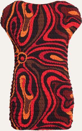 Pucci Marmo Print Shibori Mini Dress