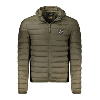 Cavalli Groene Polyester Lichte Jas