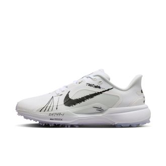 Nike Mens Pegasus 1 Golf Shoes in White | IR3240-100