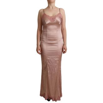 Dolce & Gabbana Mujer, Vestidos, Rosa, Talla: S