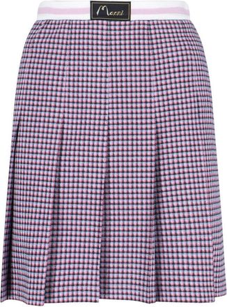 Marni Structured And Flowing Skirts Collection