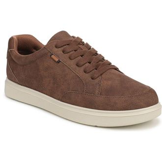 Dr. Scholls City Cloud Lace-Up Sneaker in Mid Brown Faux Leather at Nordstrom Rack, Size 10.5