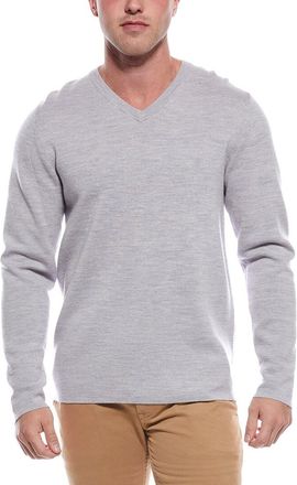 Magaschoni Wool-Blend V-Neck Sweater