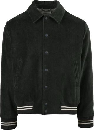 Circolo 1901 Varsity Corduroy Bomberjack - Heren - Bomber jackets - Groen - XL - Katoen - Jassen