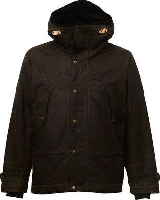 Manifattura Ceccarelli Mountain Jacket - Heren - Jassen - Bruin - Maat: 4XS Katoen