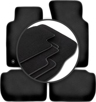 OEM Alfombrillas Premium Para Ford Sierra Familiar, Sed&aacute;n Y Liftback (1982-1993)