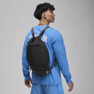 Nike Jordan Sport Gym Sack (9.8L) in Black | MA0915-023