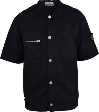 Stone Island Shirt Zwart