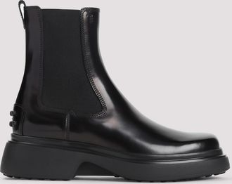Tod's Tod S Leather Ankle Boots