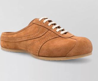 Dries Van Noten leather mules