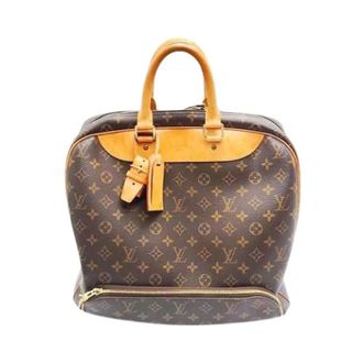 Louis Vuitton Vintage Weekend Bags, unisex, Brown, ONE SIZE, Pre-owned Weekend Bag
