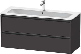 Duravit Ketho.2 Mueble Bajo Lavabo, 1210x550x480mm, Para Me By - Duravit