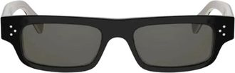 Celine 3 Dots HD Zonnebril - unisex - Zonnebrillen - Zwart - 52 MM - Accessoires