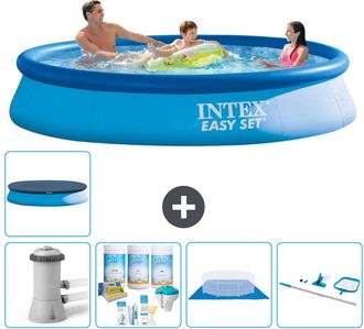 Intex Piscina Easy Set Redonda - 366x76 Cm - 8-piezas S21149
