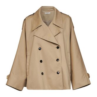 Co Jassen, Dames, Beige, S, Katoen, Co Jassen