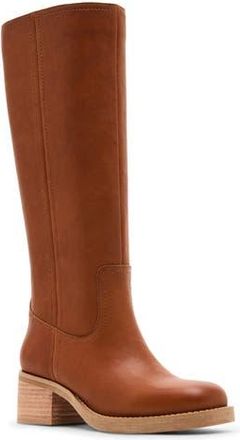 Blondo Camrin Waterproof Boot in Tan Leather at Nordstrom Rack, Size 5.5