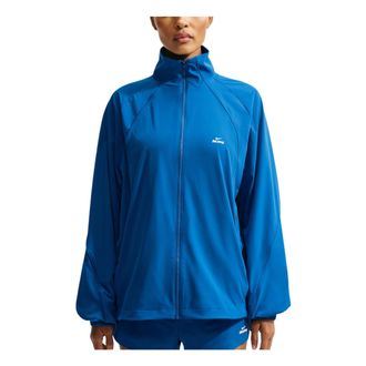 Nike (WMNS) Nike x SKIMS Stretch Nylon Oversized Jacket Cobalt IU2223-445