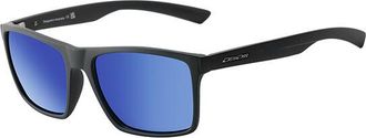 Dirty Dog Volcano Polarized 53540 Mens Sunglasses Black Size 57