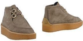 Stella McCartney CALZADO - Botines de ca&ntilde;a alta en YOOX.COM