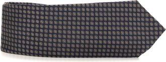 Canali Ties - Heren - Stropdassen - Blauw - ONE Size - Accessoires