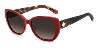Kate Spade New York Jalisa 2/G/S Asian Fit C9A/HA Womens Sunglasses Red Size 56