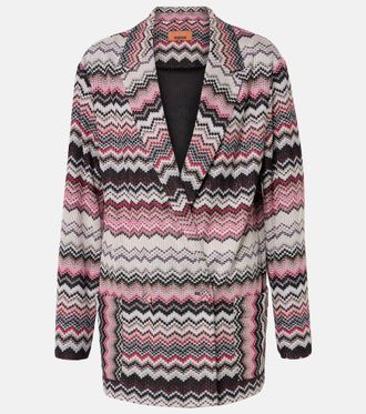 Missoni Blazer a zig-zag
