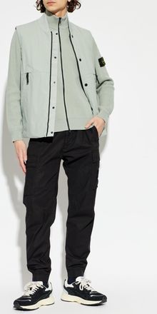 Stone Island Insulated Vest, Mens, Light Blue