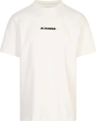 Jil Sander Hombre, Camisetas, Blanco, Talla: S
