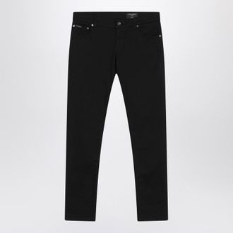 Dolce & Gabbana Slim Stretch Black Jeans