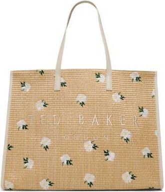 Ted Baker Palmer Tote in Other White at Nordstrom Rack