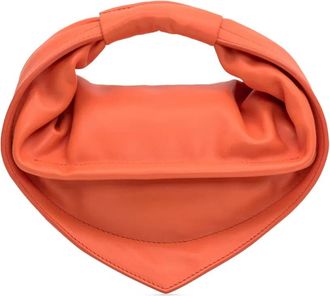 Federico Cina Borsa Tortellino mini - Arancione